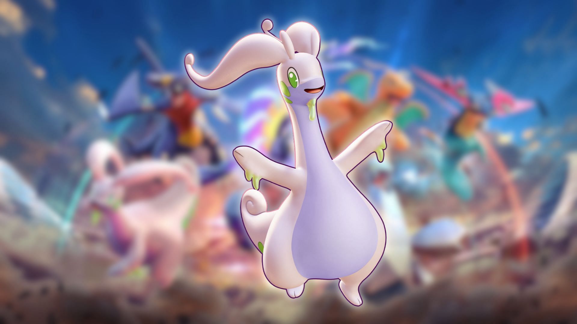 Goodra: The Indomitable Tank (Image via The Pokemon Company)