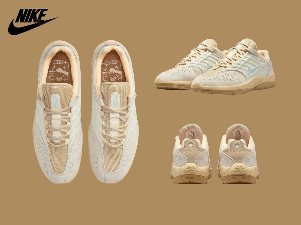 Nike SB Vertebrae &quot;Coconut Milk&quot; sneakers