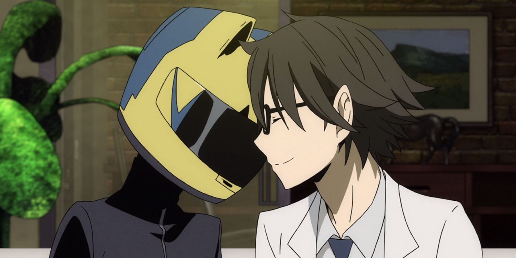 Durarara!! (Image via Brain&#039;s Base, Shuka)