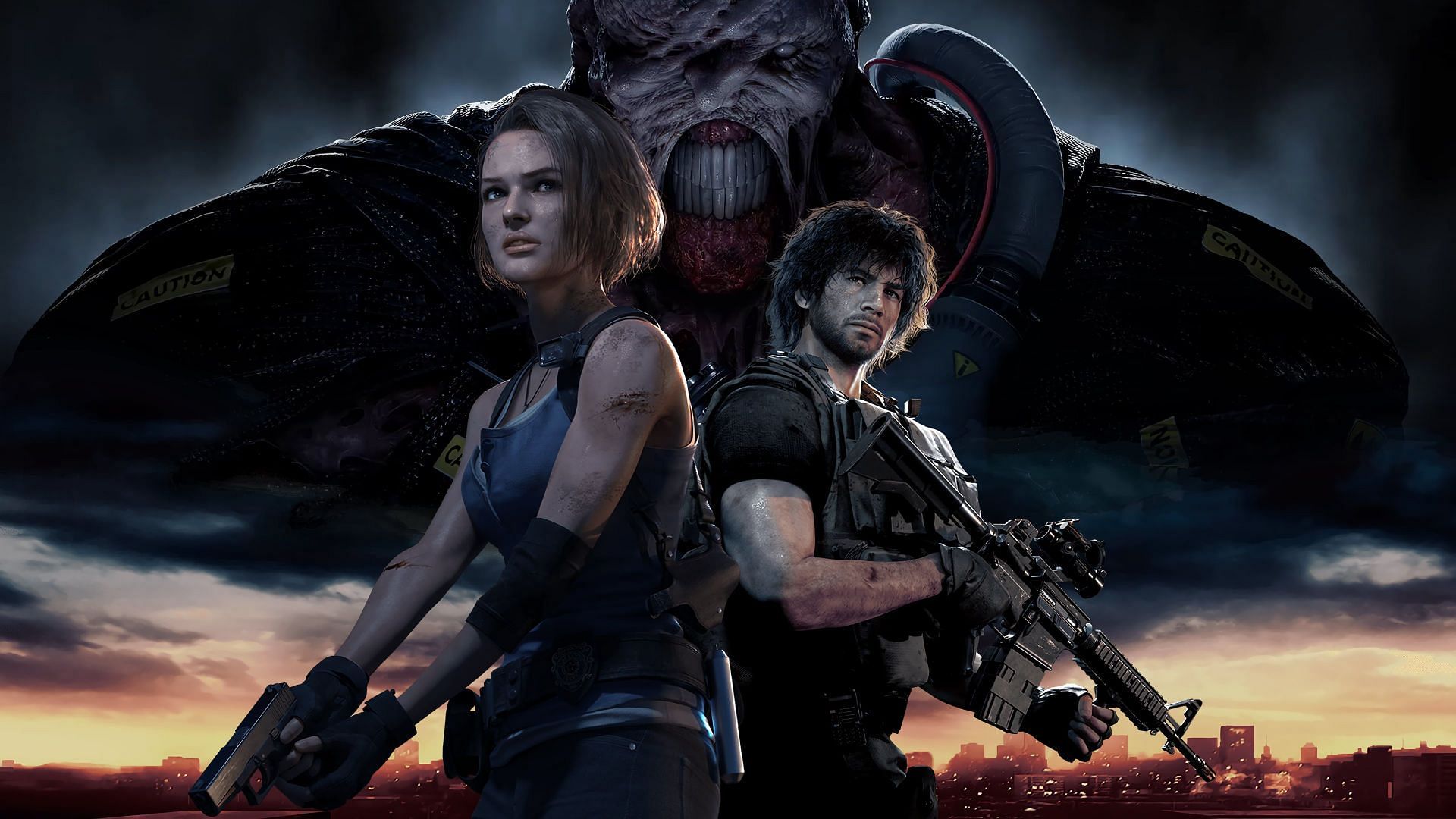 Resident Evil 3 Remake was a disappointment (Image via Capcom)