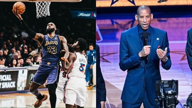 "Incredibly cowardly by Reggie" - Nick Wright calls out Reggie Miller for allegedly throwing shade at LeBron James
