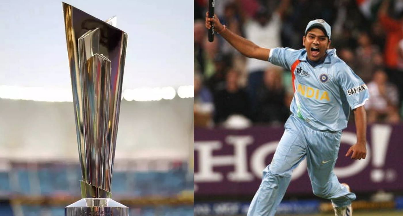 रोहित शर्मा टी20 वर्ल्ड कप में सबसे ज्यादा रन बनाने वाले चौथे बल्लेबाज हैं (photos: X)