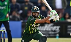 [Watch] Babar Azam smashes four sixes in a single over during 3rd Pakistan vs Ireland T20I in Dublin
