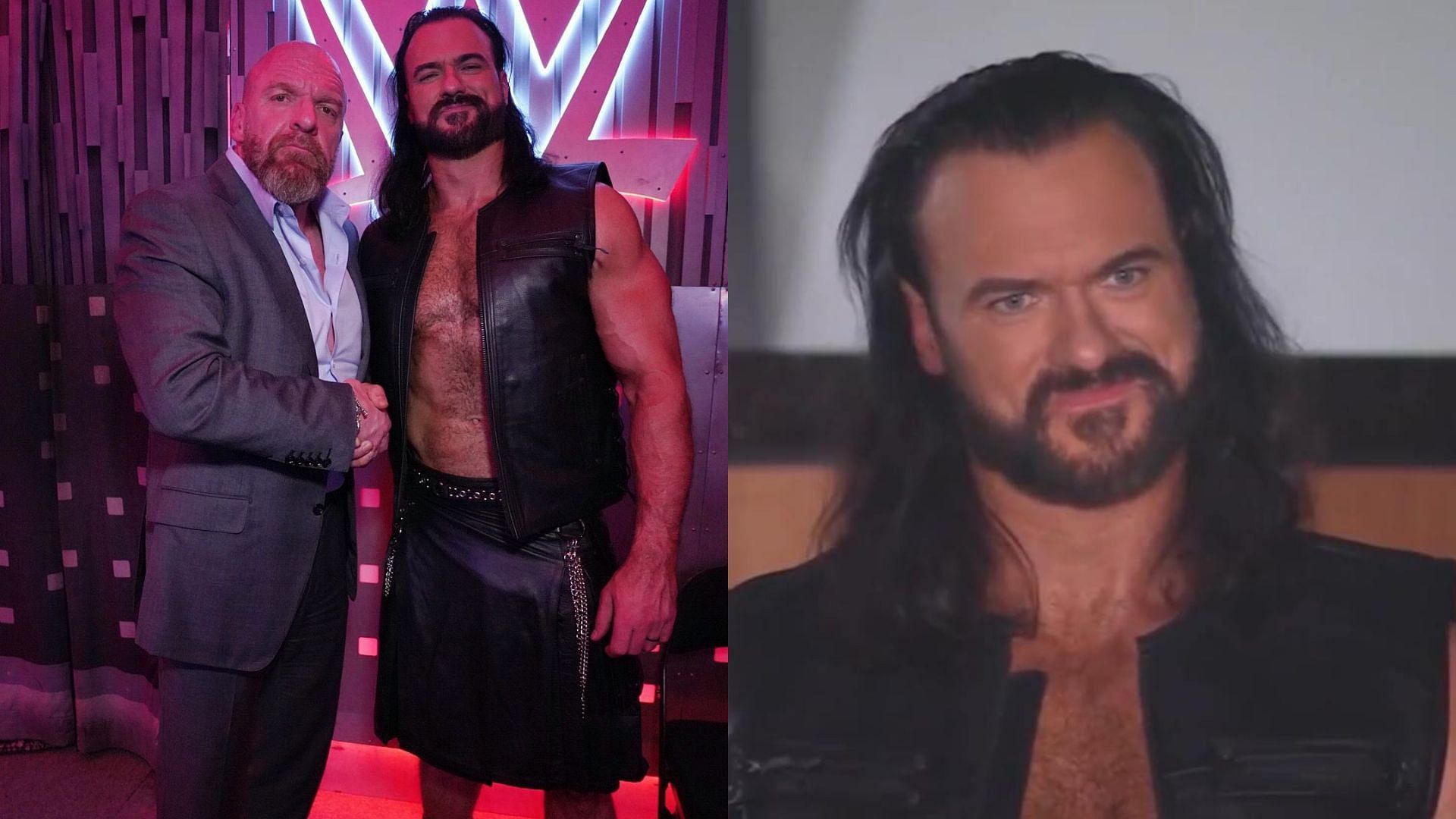 A shocking accusation just made Drew McIntyre