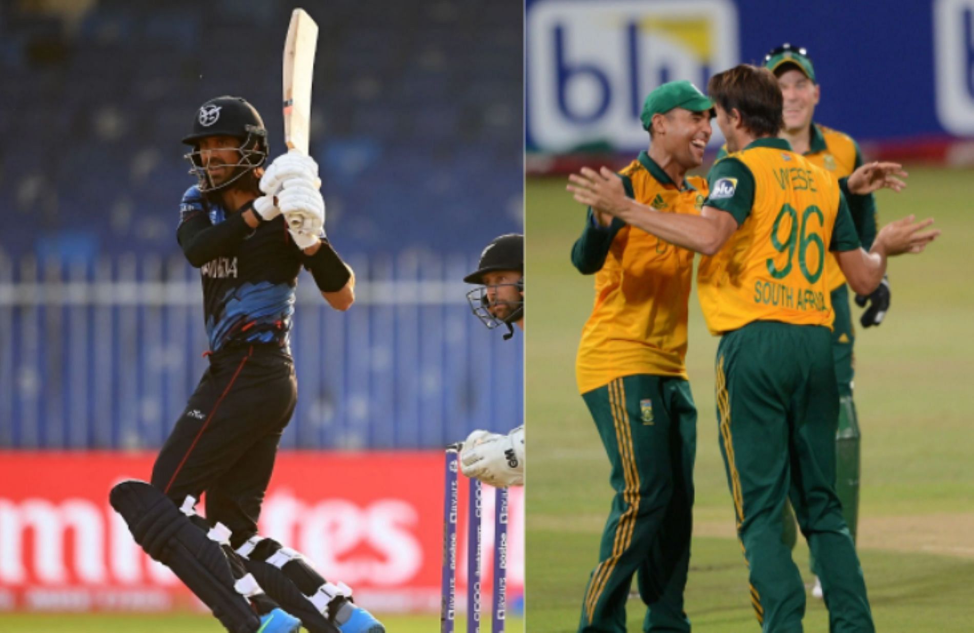 Wiese is one of two players to have played for South Africa and another nation in T20 World Cups