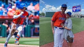 IN PHOTOS: 5 times Florida's Jac Caglianone and GF Elli McKissock captured romantic moments on IG