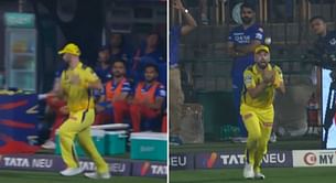 [Watch] Daryl Mitchell takes sharp catch on 2nd attempt to dismiss Virat Kohli in RCB vs CSK IPL 2024 showdown