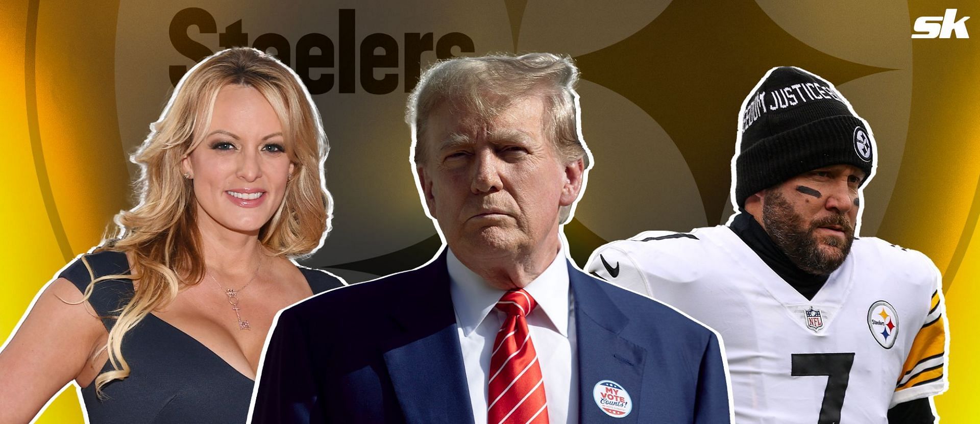 Stormy Daniels claims Ben Roethlisberger let her try on Super Bowl ring 
