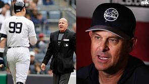 “Welcome to the club” - Aaron Boone reflects on Aaron Judge’s ejection, discusses series against the Astros