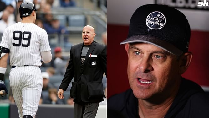“Welcome to the club” - Aaron Boone reflects on Aaron Judge’s ejection, discusses series against the Astros