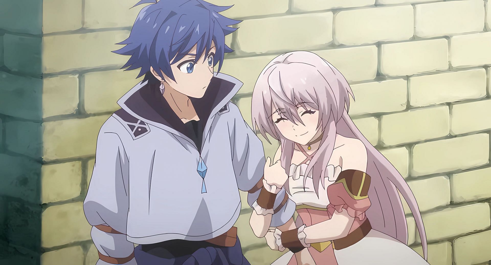 Allen (left) and Riese (right) as seen in the anime (Image via Studio Deen &amp; Marvy Jack)