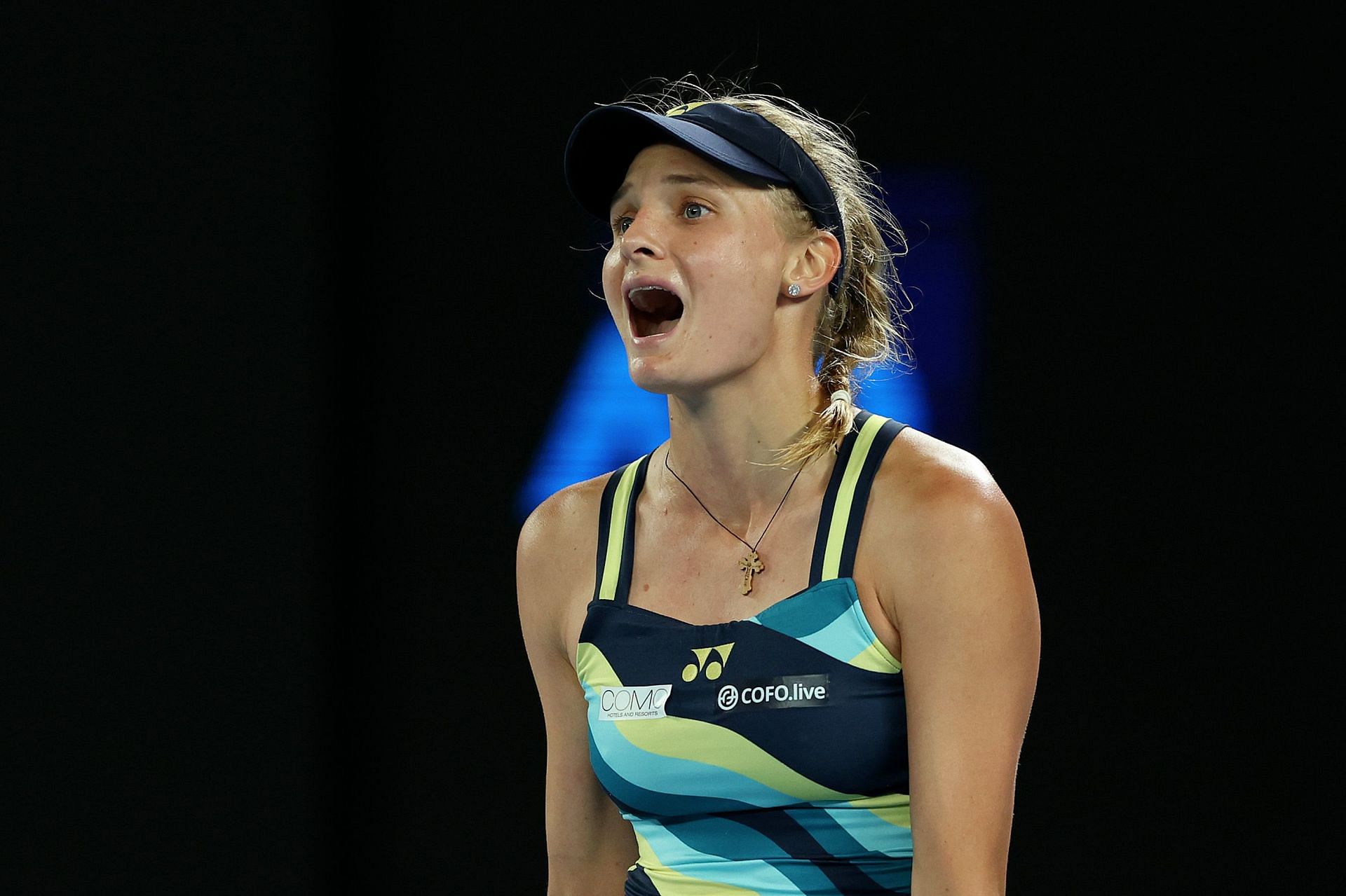 Yastremska made the semifinal at the Australian Open.