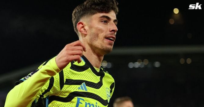 “I'm going to biggest fan of Tottenham ever on Tuesday" - Arsenal star Kai Havertz makes claim ahead of Spurs vs Manchester City
