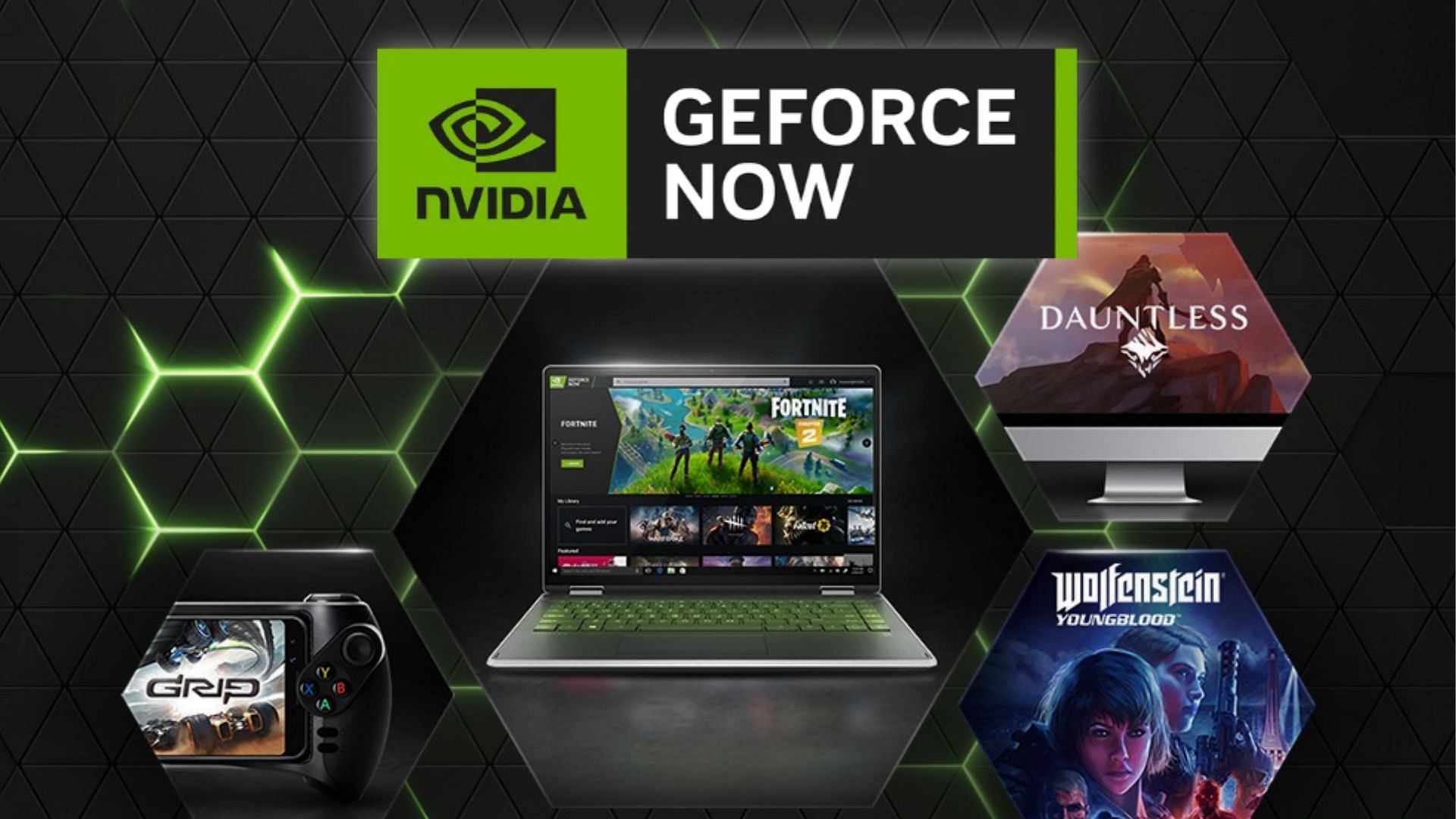 Geforce Now can now be easily installed on the Steam Deck (Image via Nvidia)