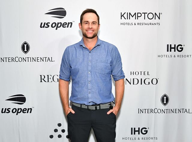 Andy Roddick at &quot;Legends, Unmatched&quot; Event At Kimpton Hotel Eventi