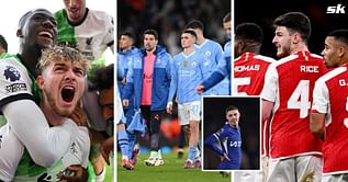 Chelsea star Cole Palmer names who among Arsenal, Manchester City and Liverpool he wanted to win Premier League this season