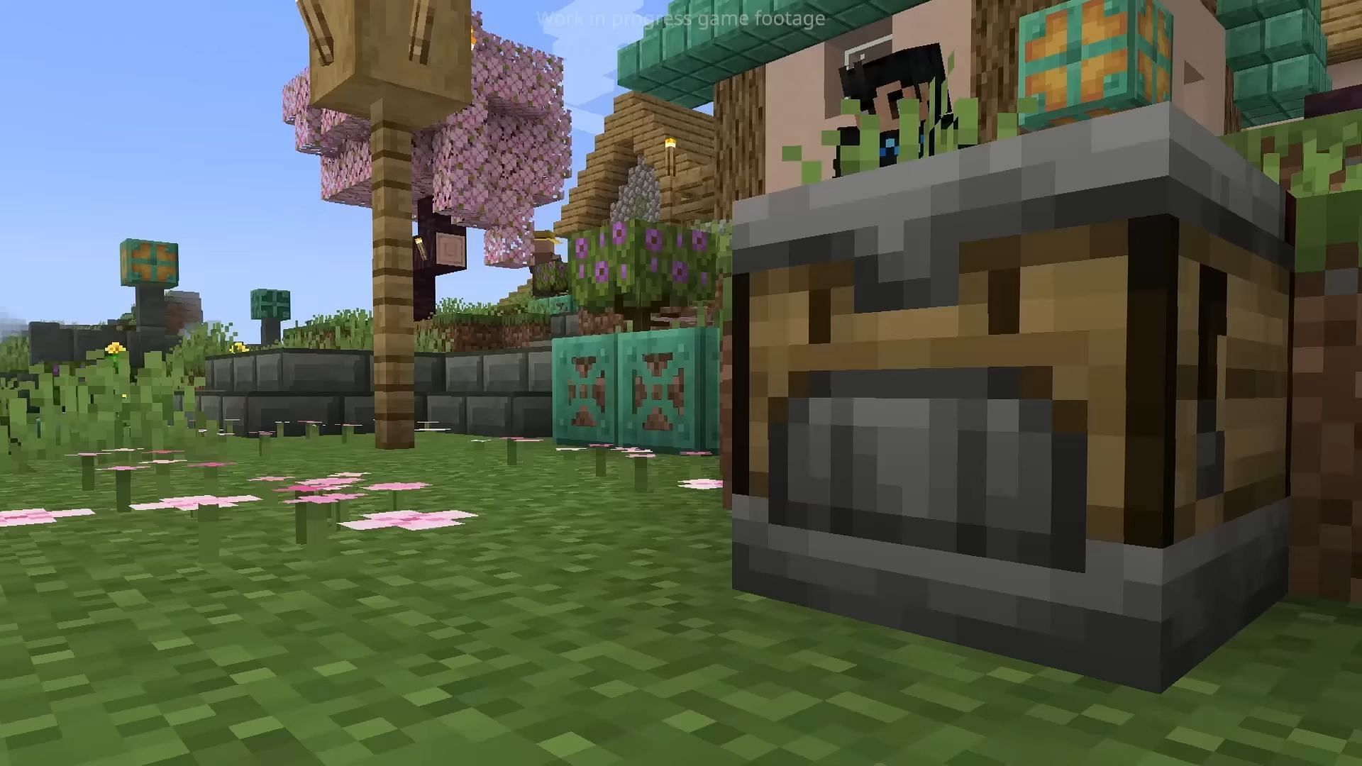 The crafter is bringing automated crafting to Minecraft 1.21 (Image via Mojang)