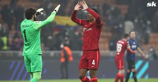Virgil van Dijk and Alisson Becker react to Arne Slot’s reported arrival to replace Jurgen Klopp