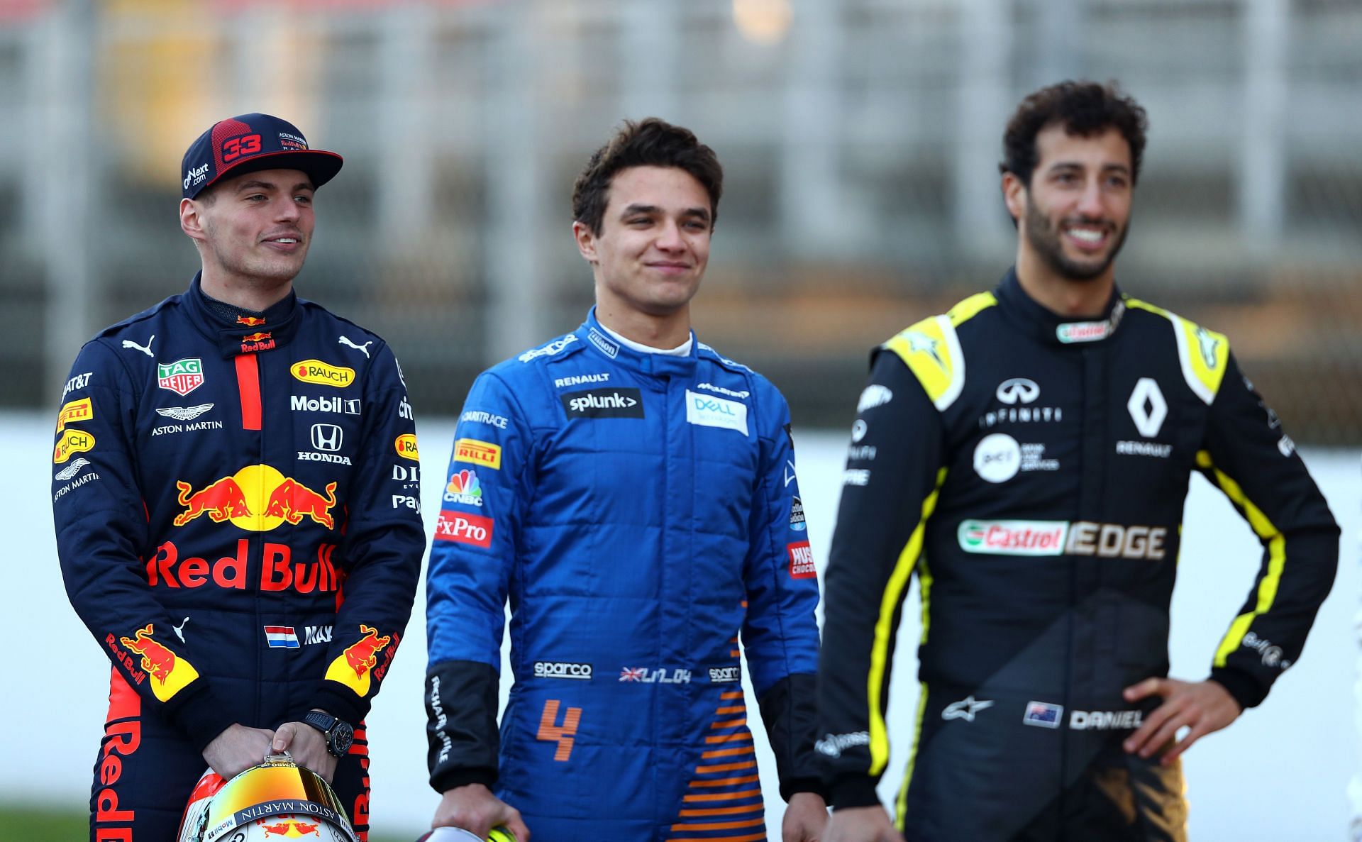Lando Norris or Max Verstappen? Daniel Ricciardo picks his best friend ...