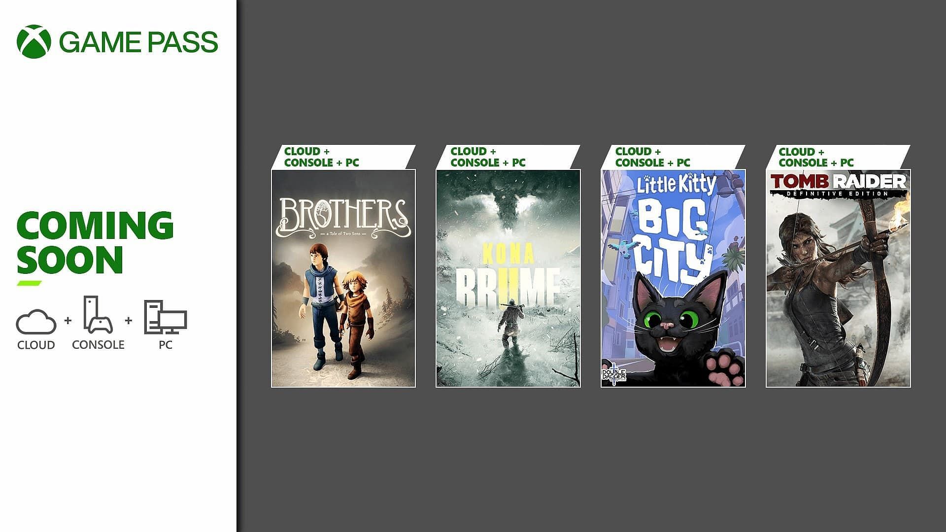 Xbox Game Pass games