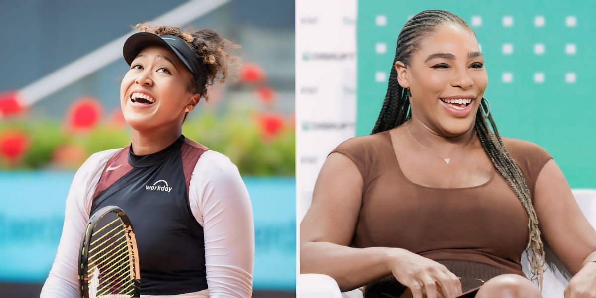 Naomi Osaka reminisces about Serena Williams