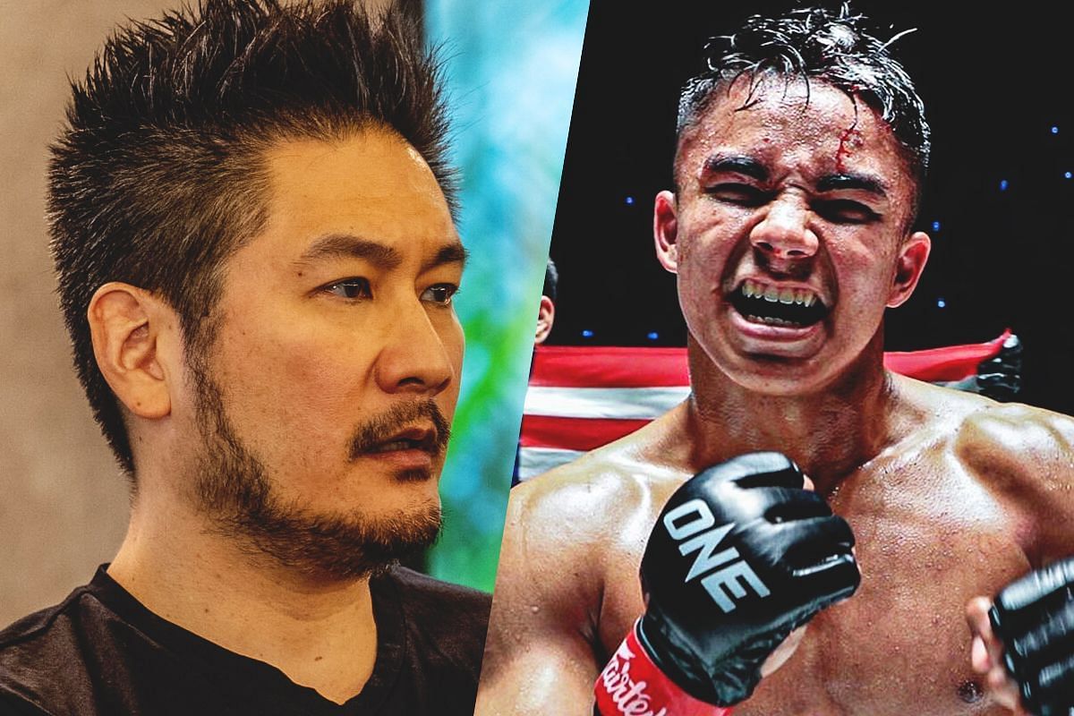 Chatri Sityodtong (L) and Johan Ghazali (R) | Image by ONE Championship