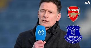 "I cannot see past an Arsenal victory" - Chris Sutton makes straightforward prediction for Arsenal vs Everton