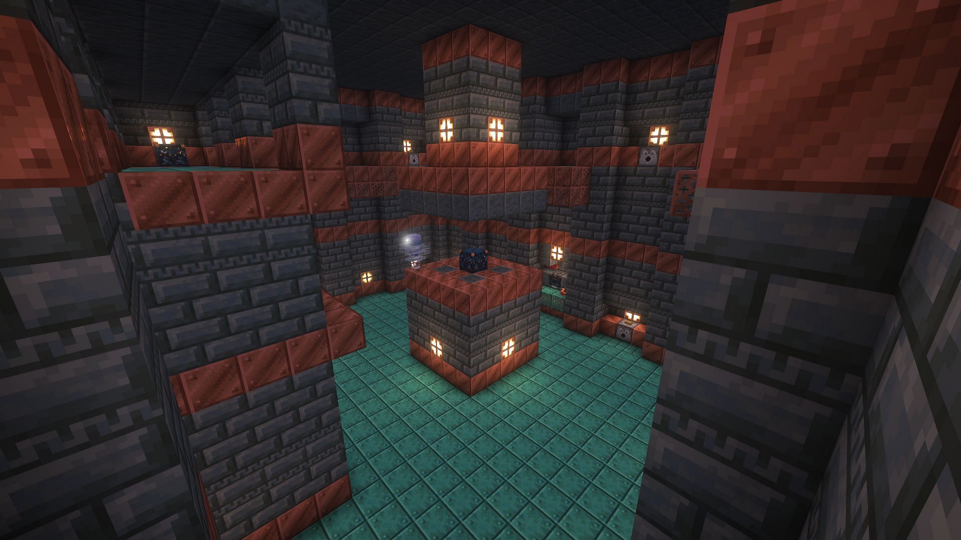 The trial chambers (Image via Mojang)