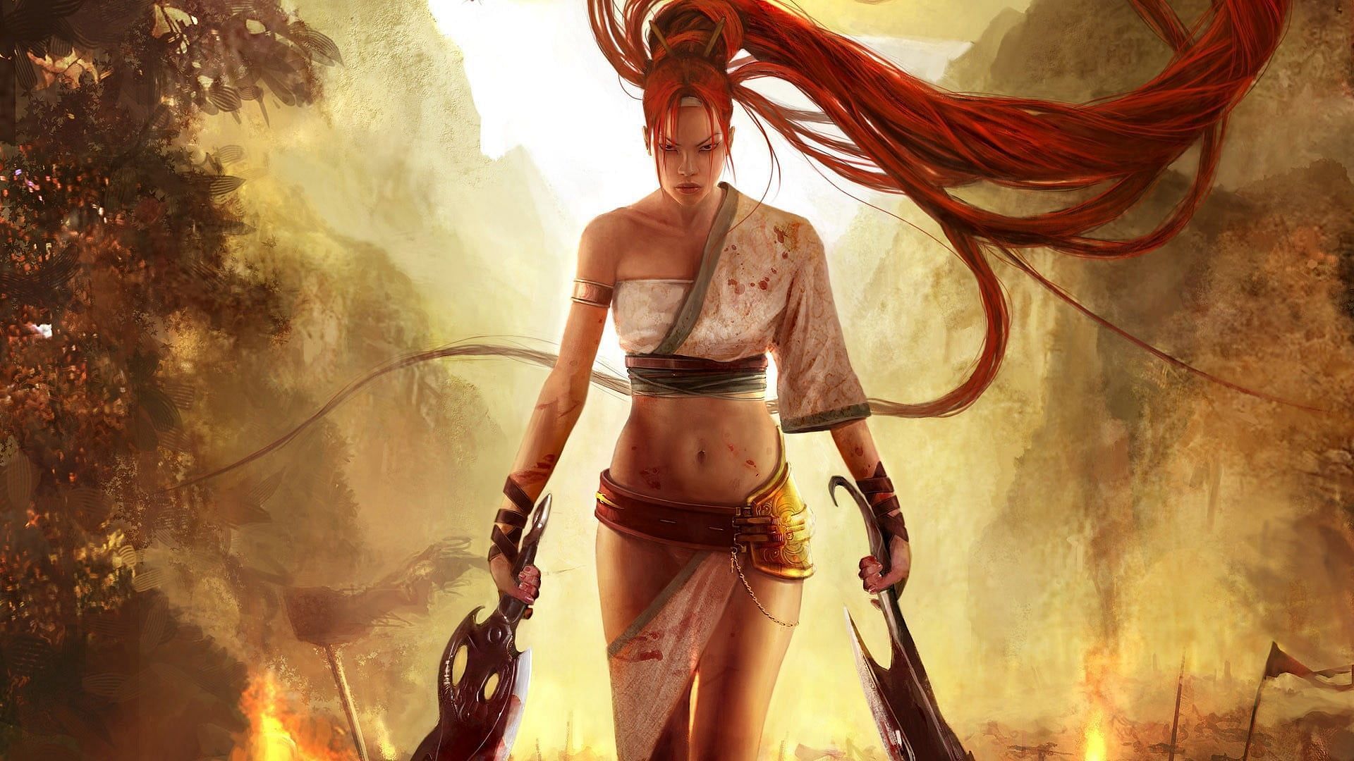 Heavenly Sword deserved another chance with a sequel (image via Wallpaper Flare, Sony Computer Entertainment)
