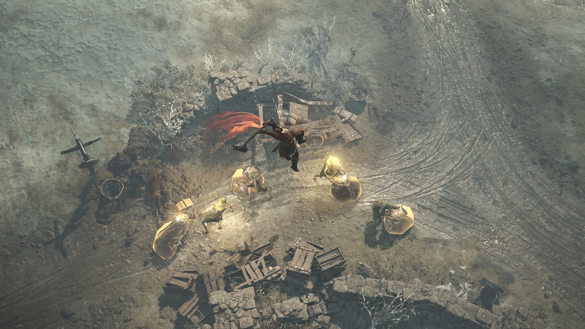 Look out for groups of Loot Goblins during the Diablo 4 Anniversary event (Image via Blizzard Entertainment)