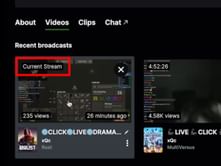 How to watch real-time VODs on Kick?