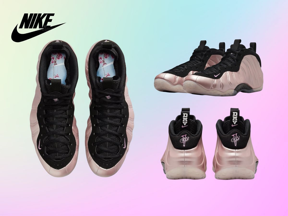 Nike Air Foamposite One &ldquo;DMV&rdquo; sneakers: Features explored