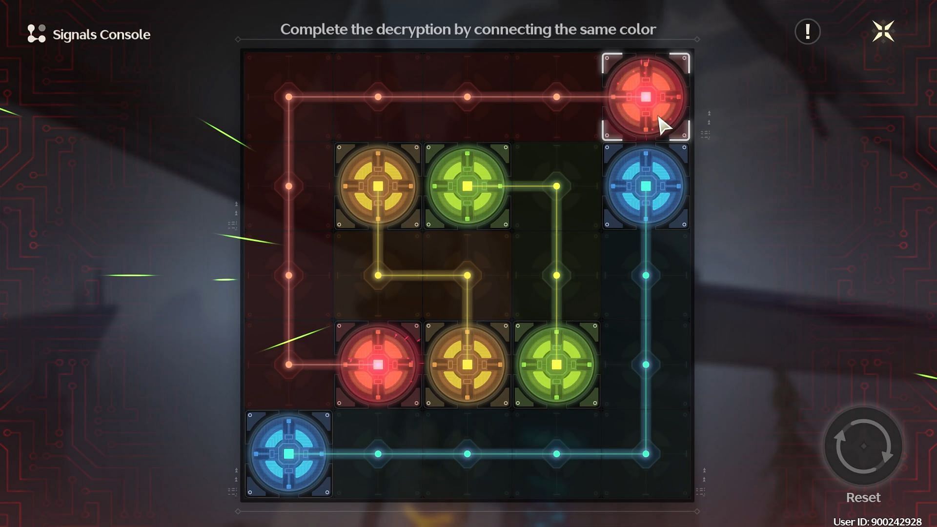 Signal Console solution (Image via Kuro Games)