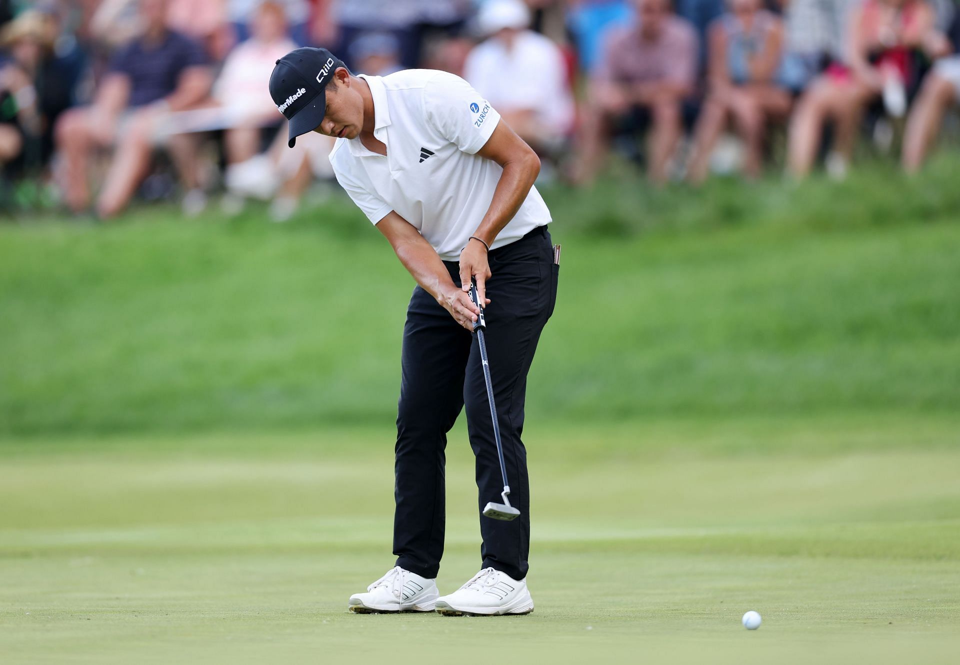 Collin Morikawa during the 2024 PGA Championship, Round Three