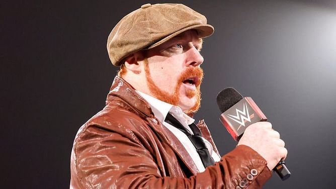 Sheamus sends a message to 33-year-old WWE Superstar with whom he brawled on RAW