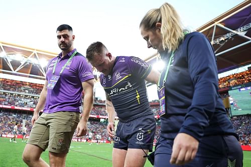 NRL Rd 11 - Storm v Eels