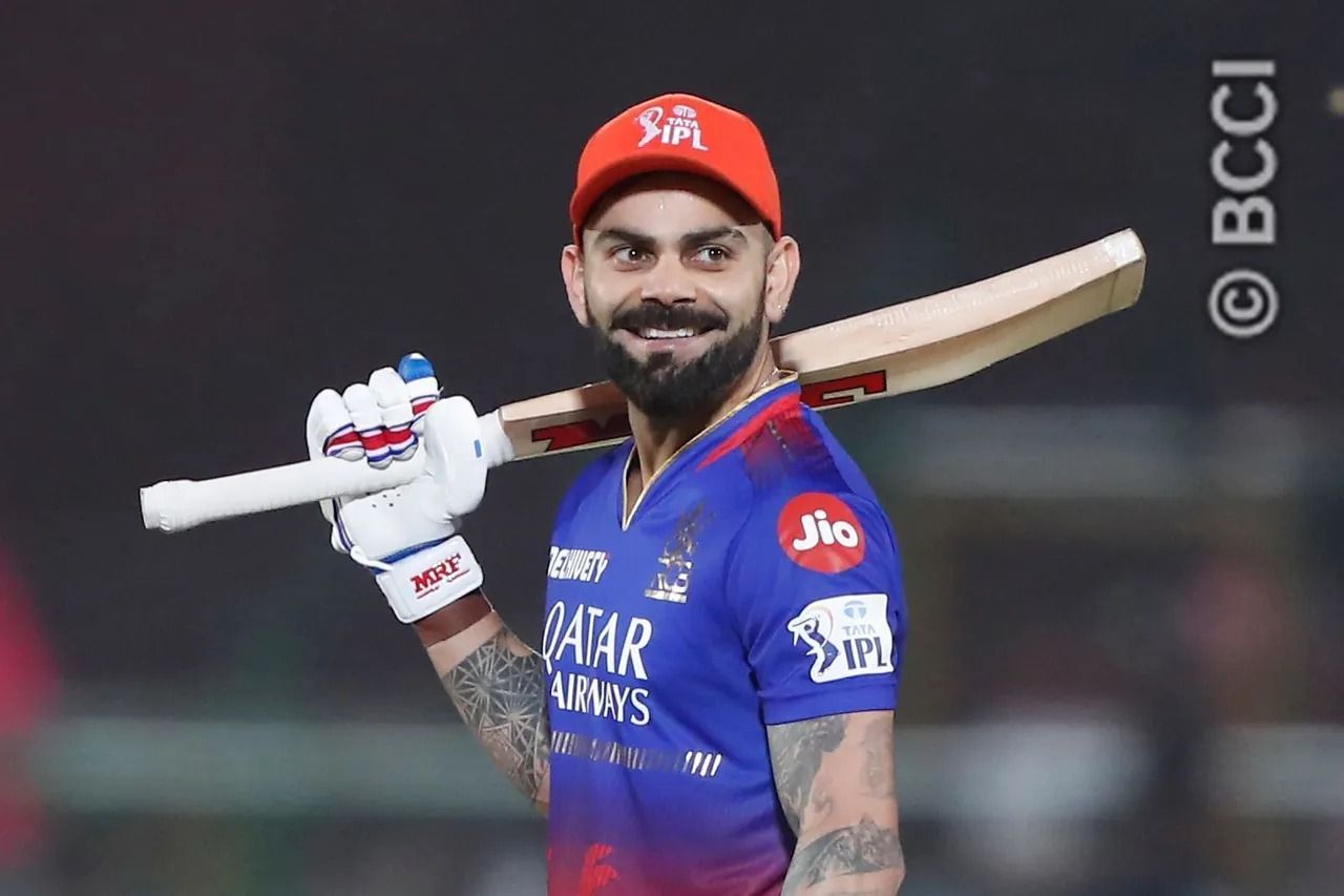 Kohli has a good record against PBKS [Image Courtesy: iplt20.com]