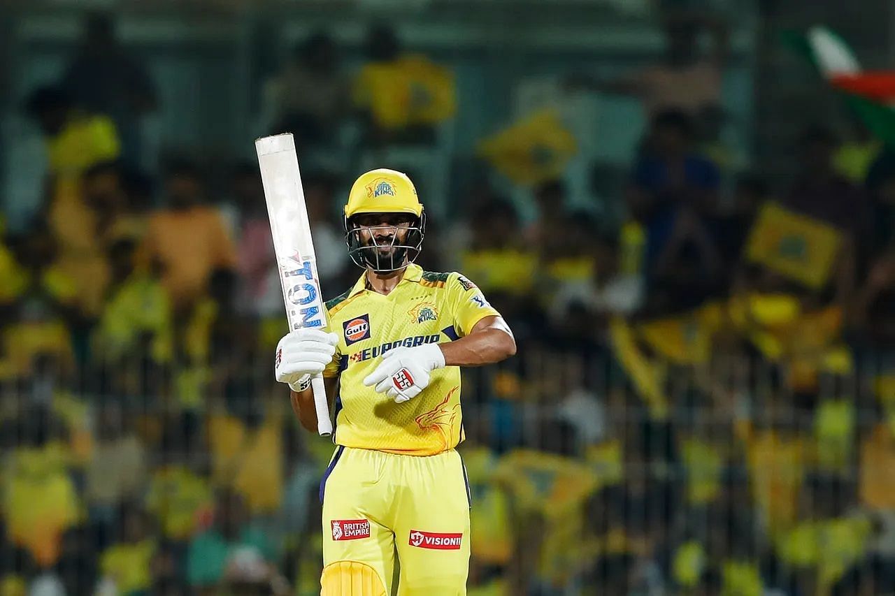 Ruturaj Gaikwad has been in stupendous form in CSK