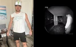 Former UFC Champion Sean Strickland responds to kids' late-night prank with gun in hand, provides detailed explanation post-incident