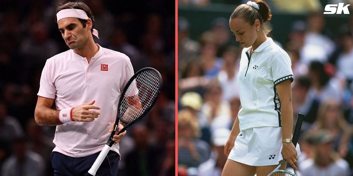 Both Federer and Hingis have had controversial moments at French Open in the past