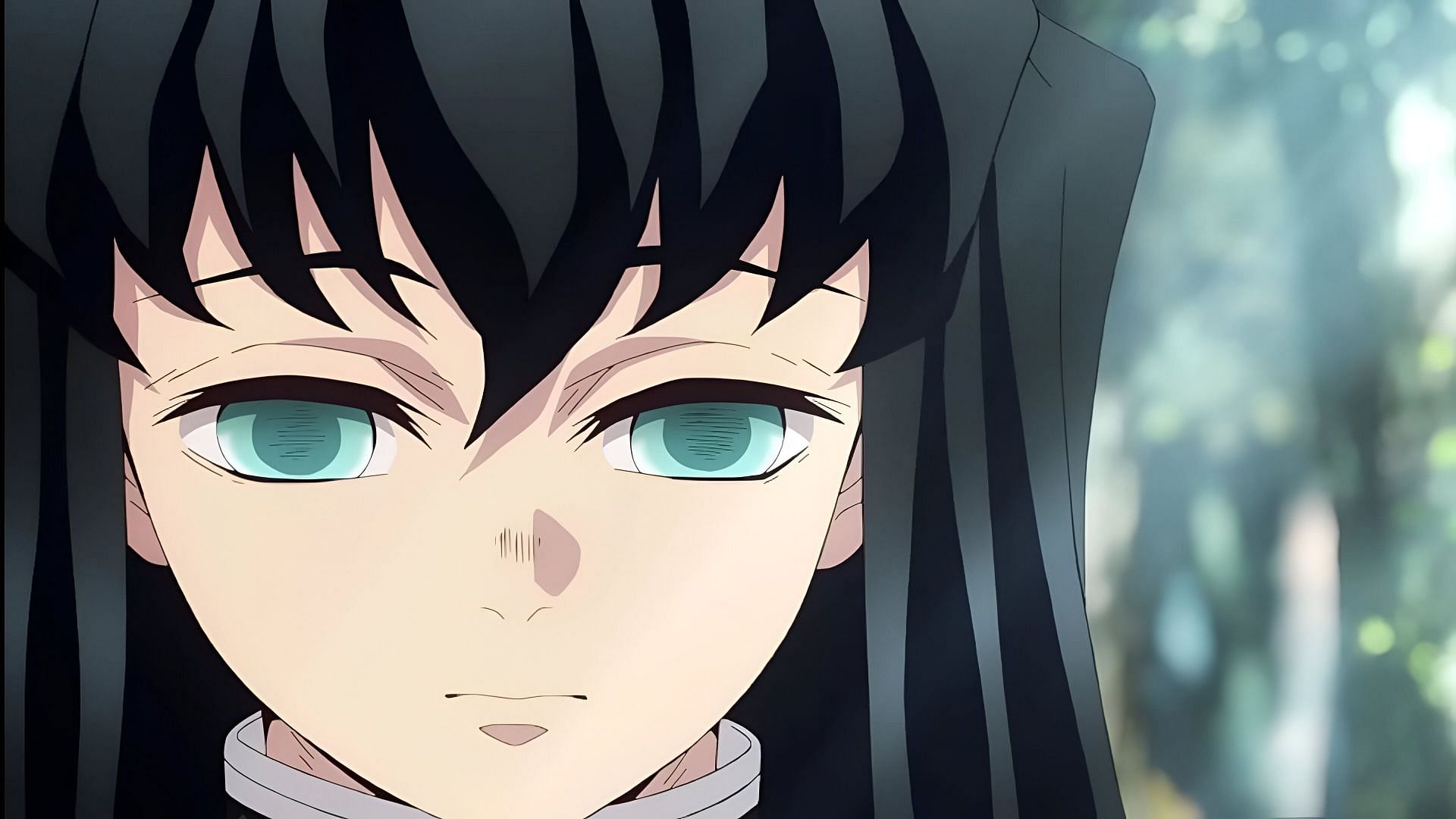 The Mist Hashira as seen in the anime (Image via Ufotable)