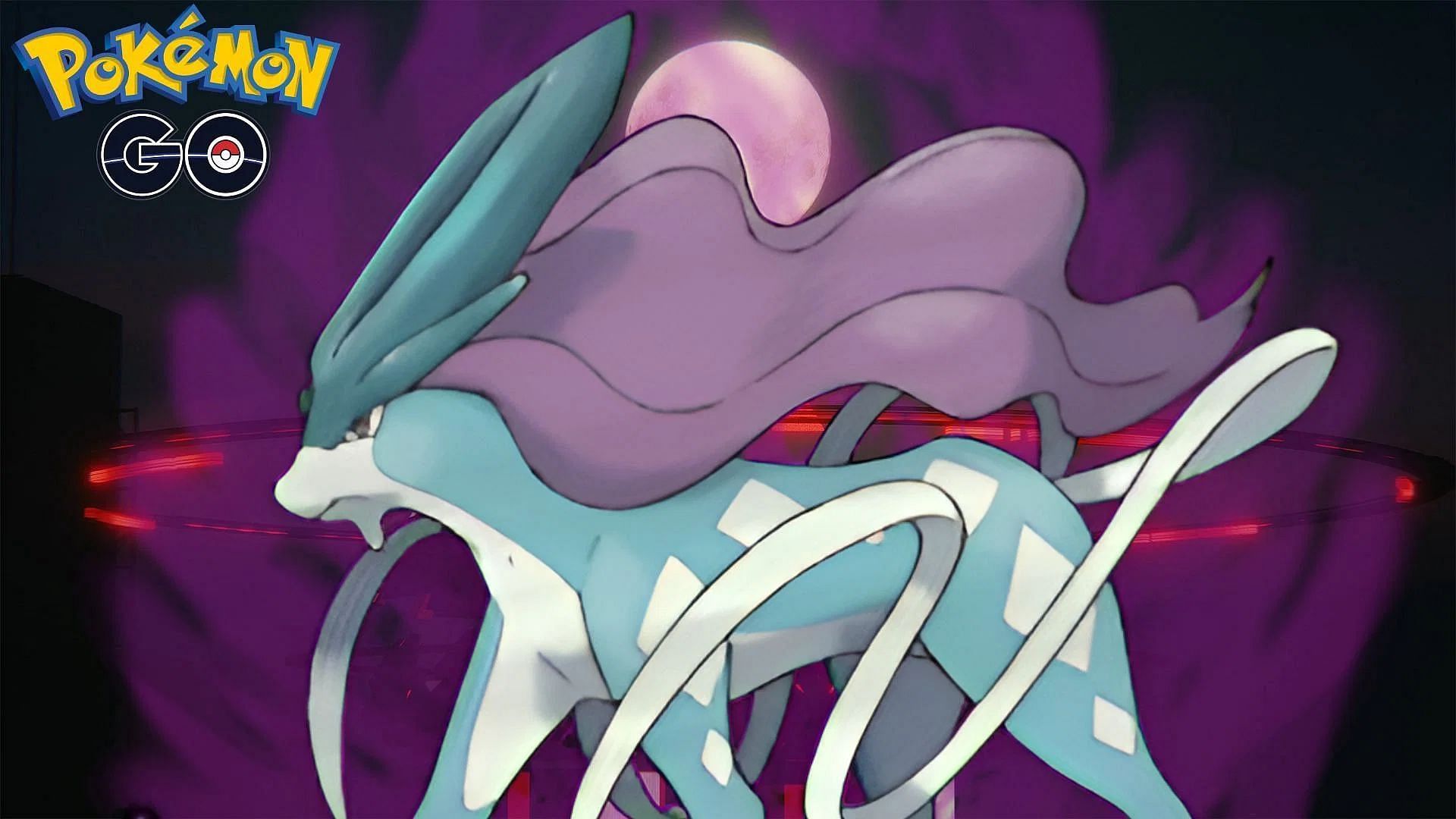 Shadow Suicune made a return in Pokemon GO&#039;s Shadow Raids in May 2024 (Image via Niantic)