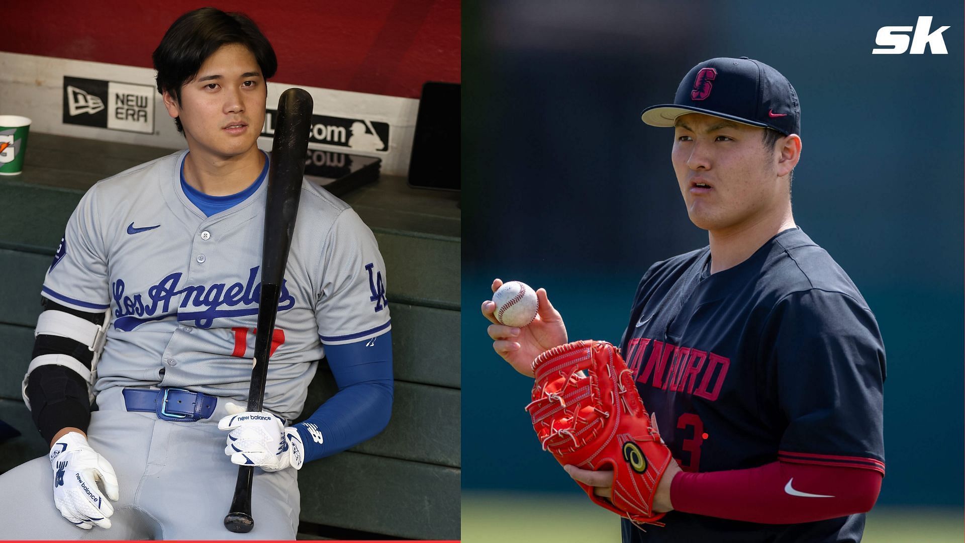 Shohei Ohtani has denied his involvement in top prospect Rintaro Sasaki