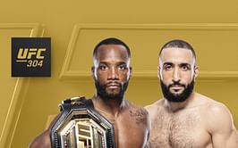 Belal Muhammad talks menacing plan to psych out Leon Edwards' corner at UFC 304