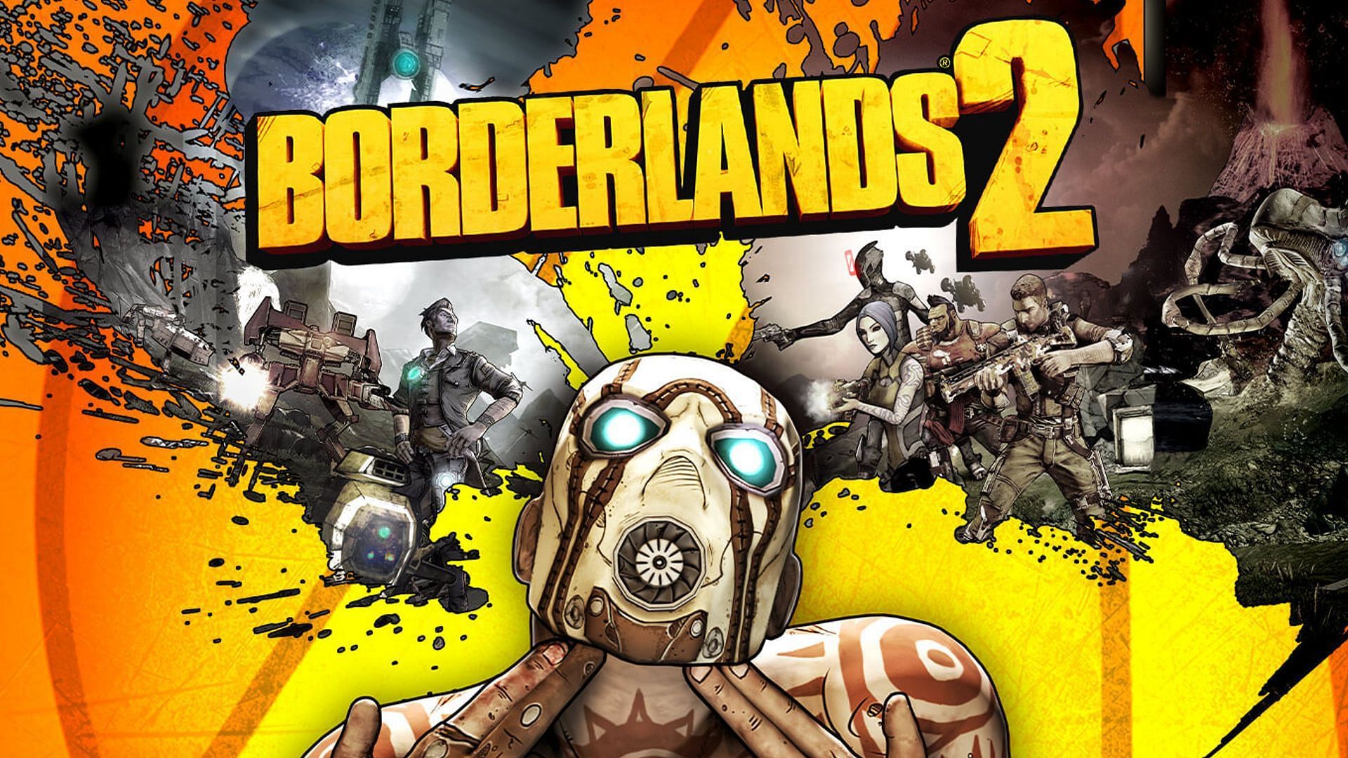 Borderlands 2 will make you check out the whole series (Image via 2K)