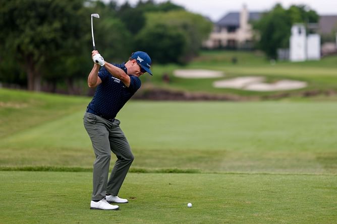 Zach Johnson climbs to T3 at The CJ Cup Byron Nelson on his 500th PGA Tour start