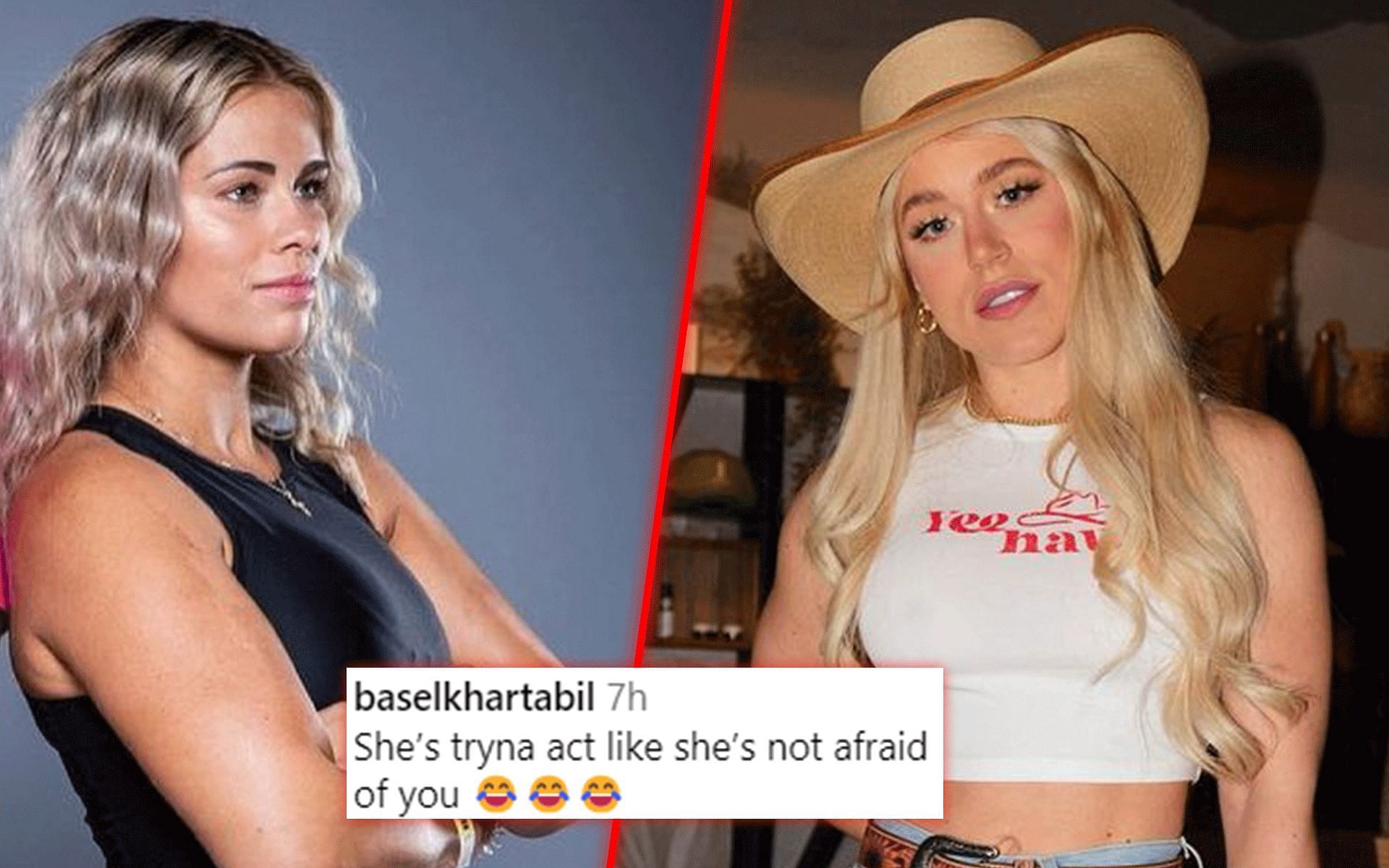 "Please Do Not Hurt That Girl" - Fans React As Paige VanZant Comes Face ...