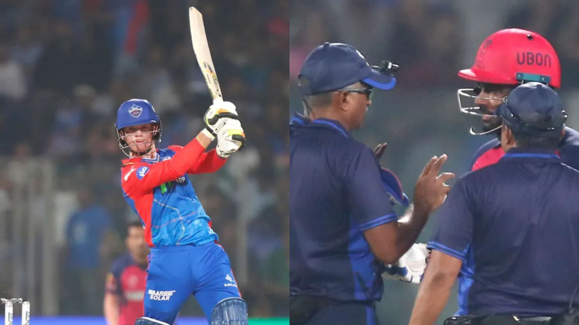 There were many moments during RR-DC game that generated buzz among fans (Image: BCCI/IPL)
