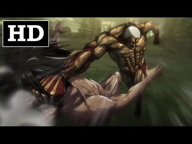 What year did season 2 of Attack on Titan Released?