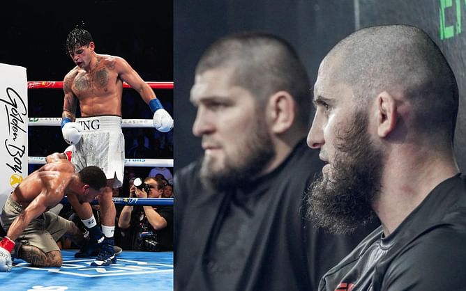 UFC fighter's "awkward" bathroom encounter, Islam Makhachev breaks a Conor McGregor record, Ryan Garcia teases next fight: MMA News Roundup